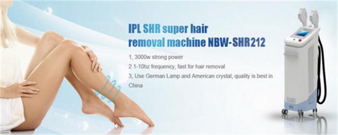Безболезненная машина NUBWAY удаления волос SHR IPL