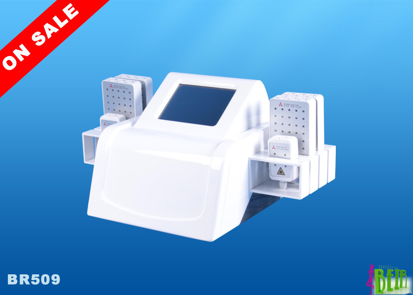 лазер 660nm/980nm Lipo уменьшая lipolaser для тучного уменьшения, 168 диод BR509 машины холодное